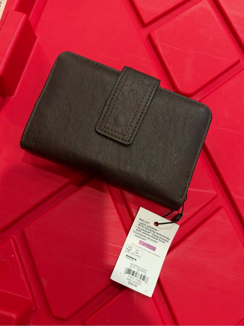 NWT Sonoma Wallet